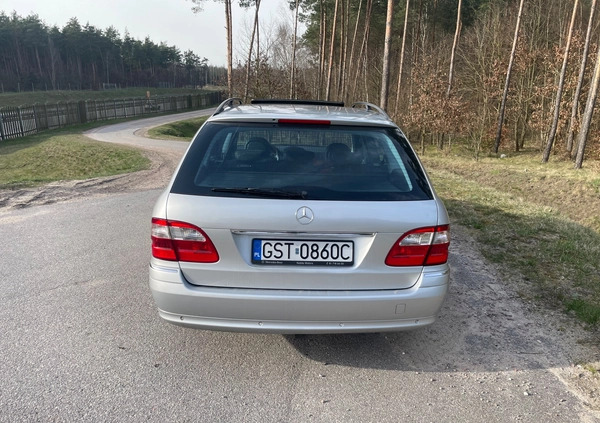 Mercedes-Benz Klasa E cena 18900 przebieg: 389000, rok produkcji 2004 z Tczew małe 56